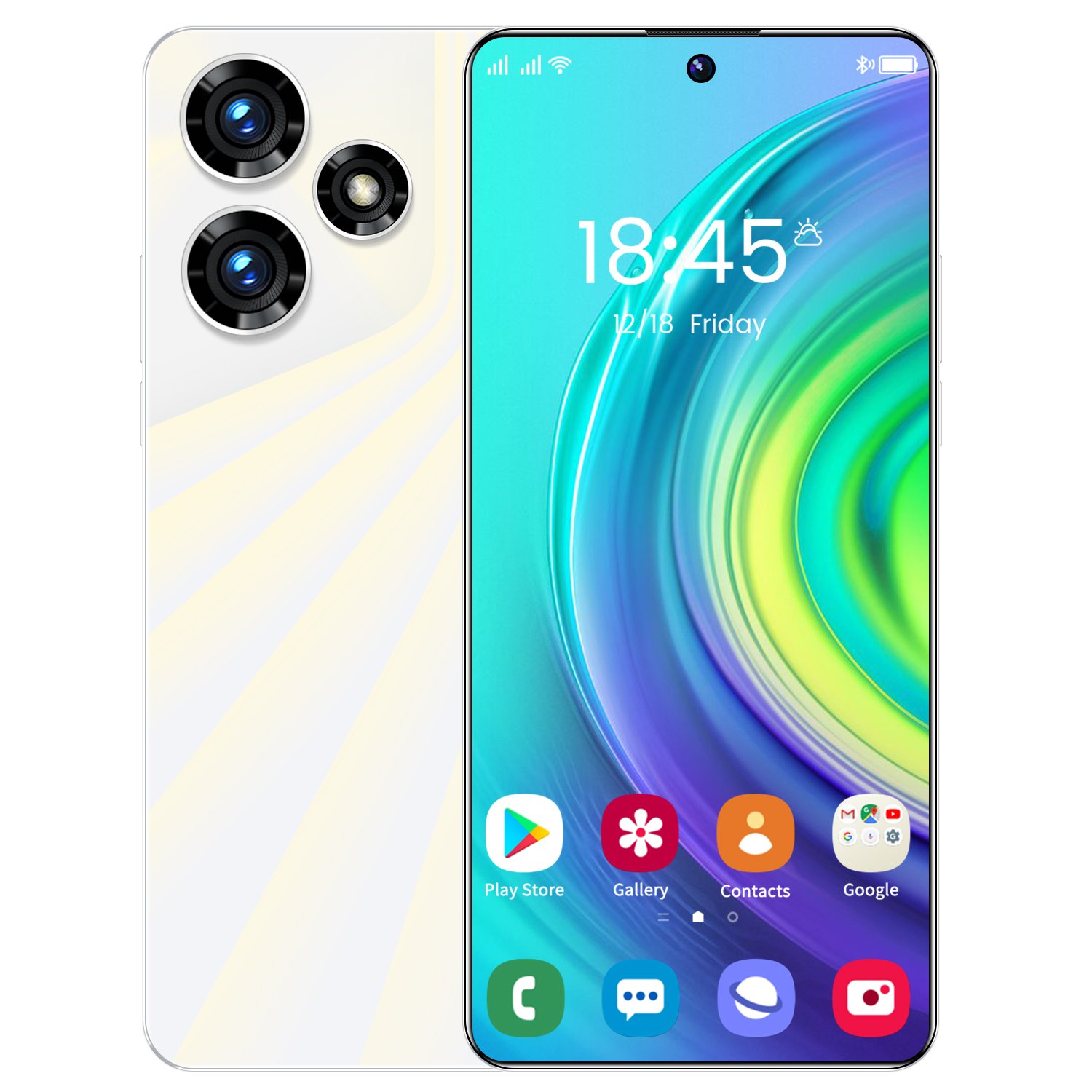 2024 NEW 7inch 5G Phones Android 13.0 Mobile phones H30
